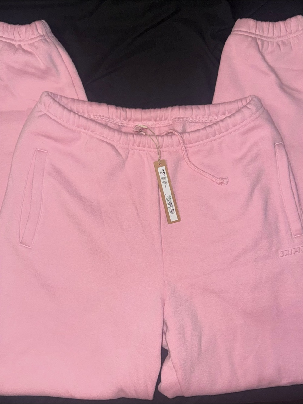 Skims cotton fleece joggers XS